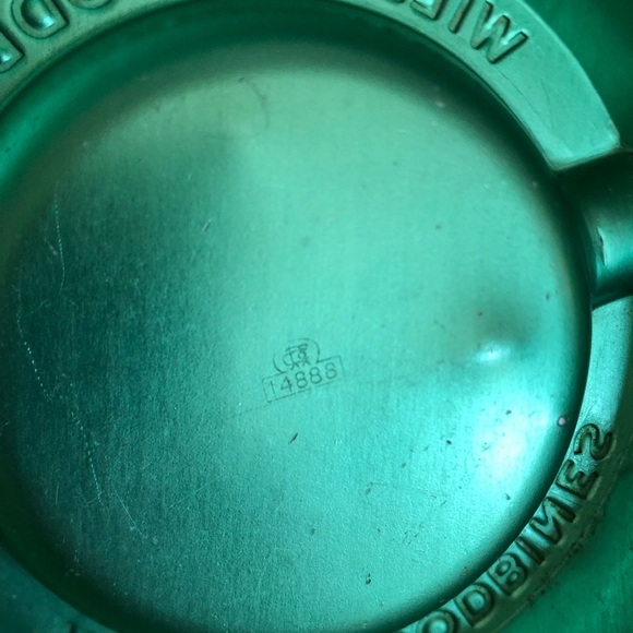 Vtg Green Wills's Woodbines Ashtray - Picture 8 of 10